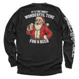 Most Wonderful Time For A Beer Aaria Tees
