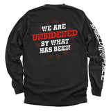 We Are UnBidened By What Has Been Aaria Tees