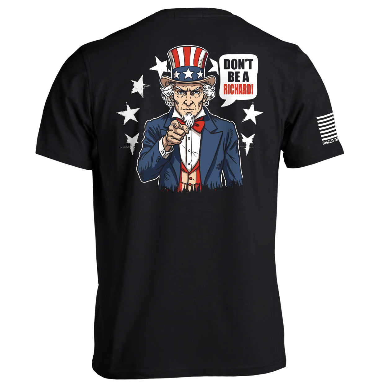 Don't Be A Richard - Aaria Tees Aaria Tees