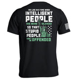 Intelligent People are being Silenced so that Stupid People won't be Offended Aaria Tees