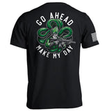 Go Ahead Make My Day (St Paddy's Day) Aaria Tees