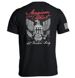 American Patriot Let Freedom Ring Aaria Tees