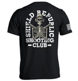 Shield Republic Shooting Club Aaria Tees