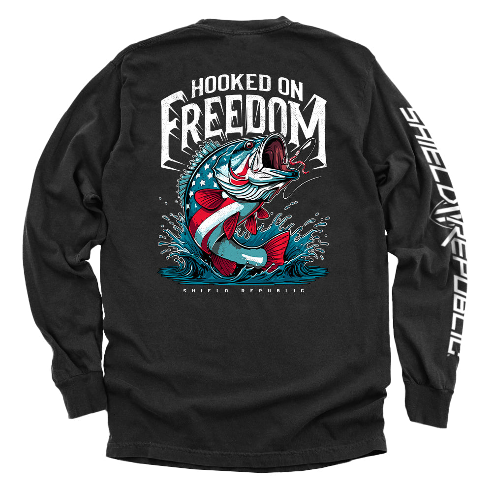 Hooked on Freedom - Aaria Tees Aaria Tees