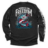 Hooked on Freedom - Aaria Tees Aaria Tees