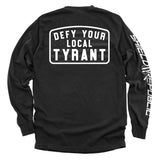 Defy Your Local Tyrant Aaria Tees
