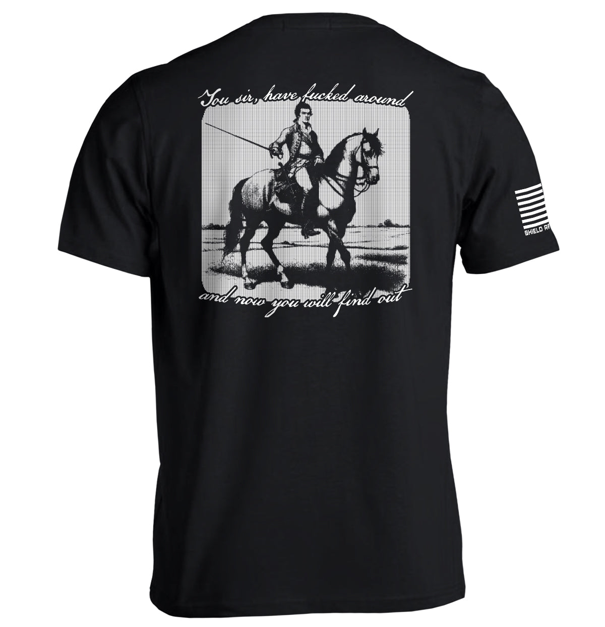 You Sir Will Find Out - Aaria Tees Aaria Tees