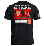 Signs of a Stroke Aaria Tees