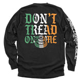 Don't Tread On Me Irish (Back Print) Aaria Tees