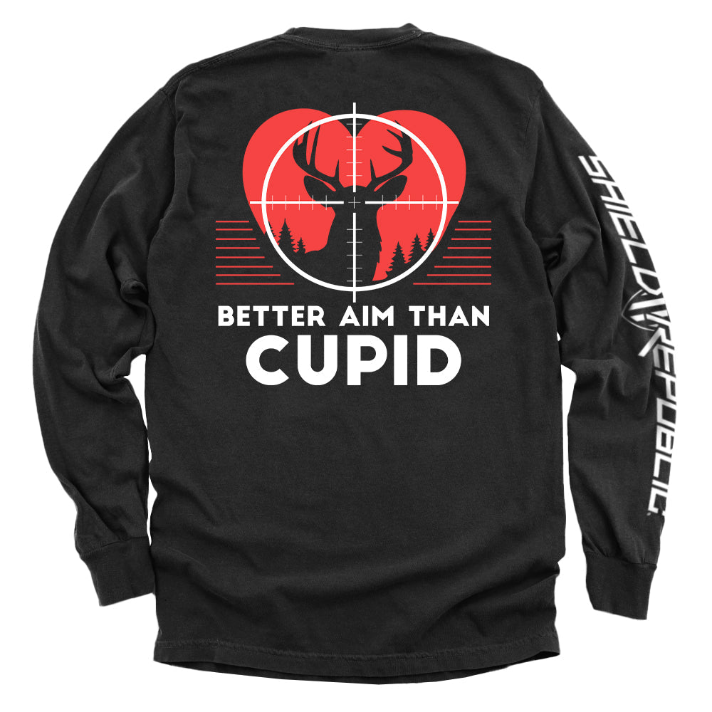 Better Aim Than Cupid Deer - Aaria Tees Aaria Tees