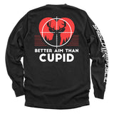 Better Aim Than Cupid Deer - Aaria Tees Aaria Tees