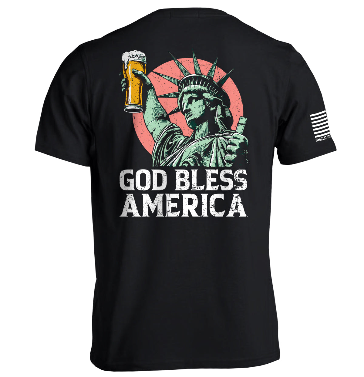 God Bless America - Aaria Tees Aaria Tees