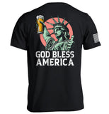 God Bless America - Aaria Tees Aaria Tees