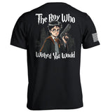 The Boy Who Wished You Would Aaria Tees