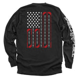 Golf American Flag Aaria Tees