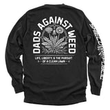 Dads Against Weed Aaria Tees
