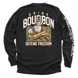 Drink Bourbon Defend Freedom Aaria Tees