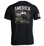 America Eagle Western Aaria Tees