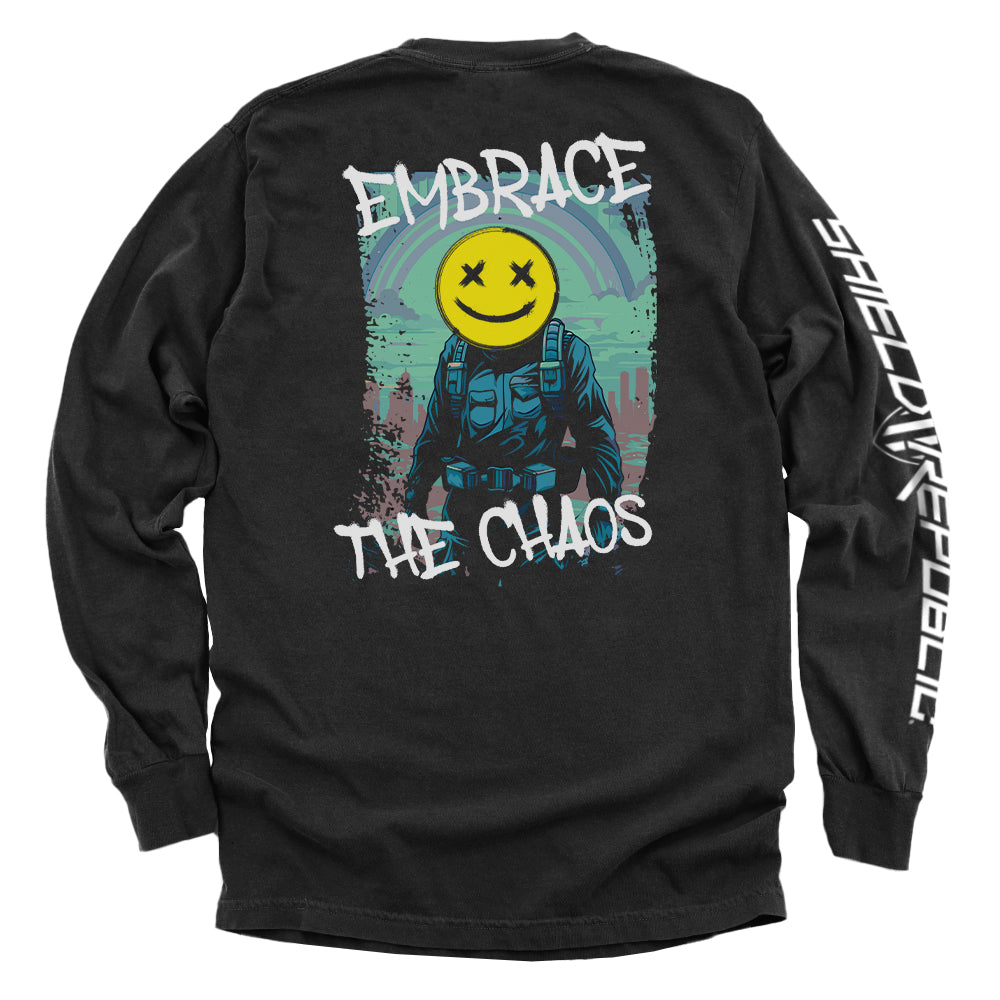 Embrace The Chaos - Aaria Tees Aaria Tees