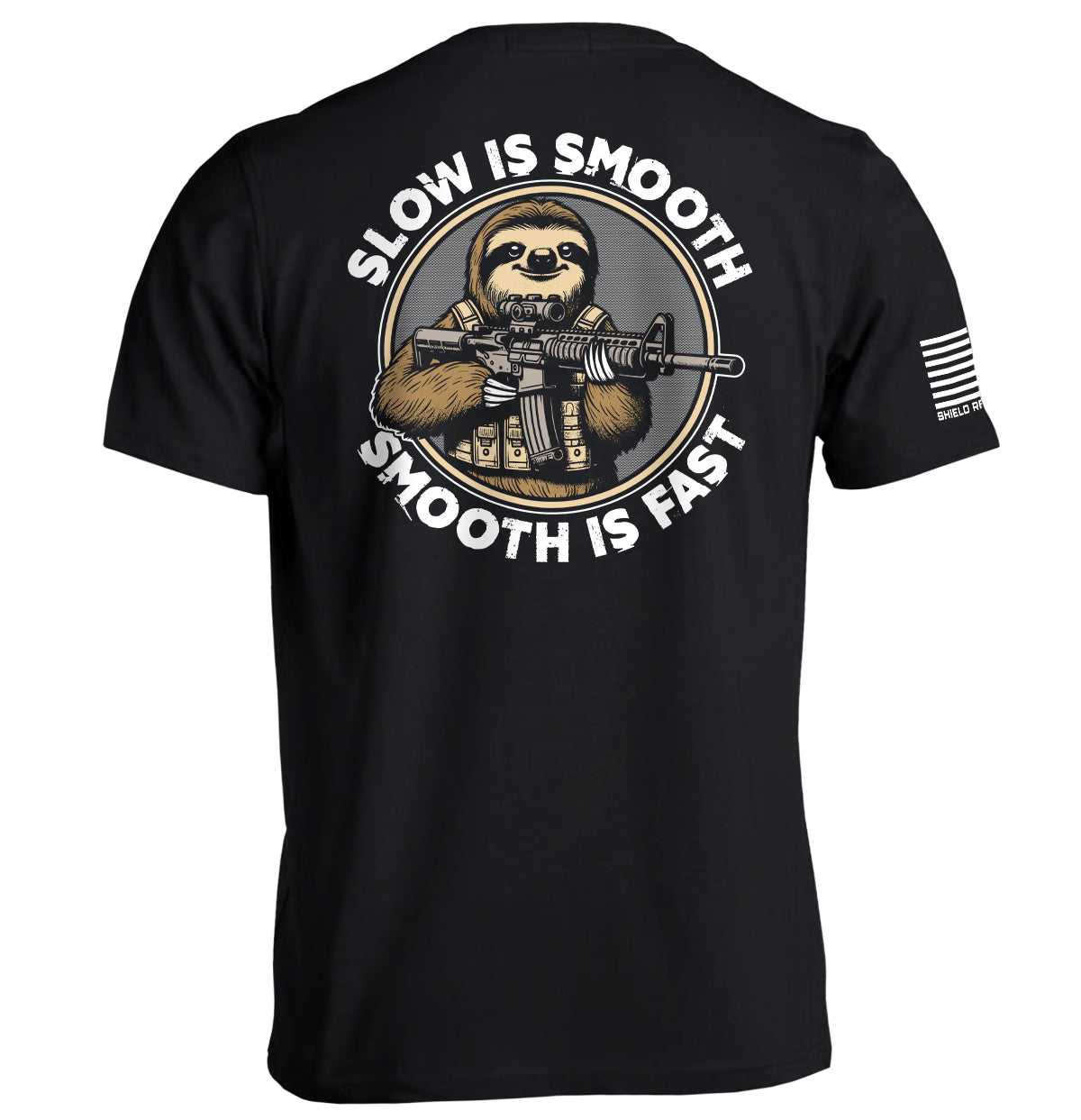 Slow is Smooth Smooth is Fast - Aaria Tees