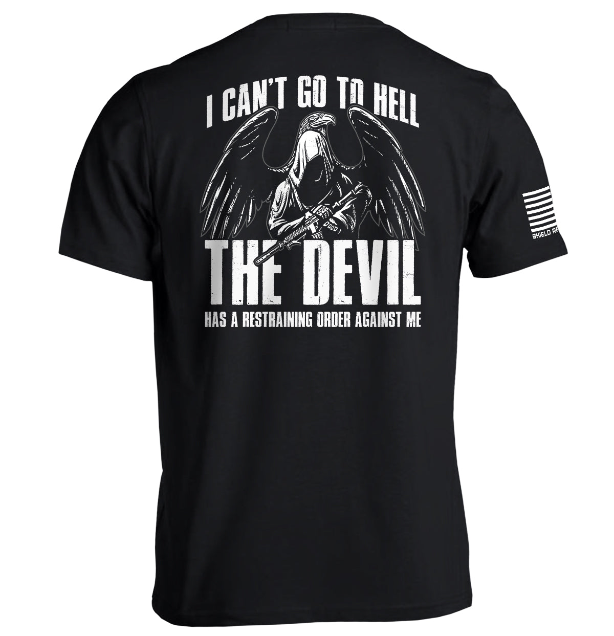 I Can't Go to Hell (Reaper Eagle) - Aaria Tees