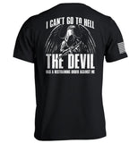 I Can't Go to Hell (Reaper Eagle) - Aaria Tees Aaria Tees