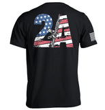 2A Vintage Flag Aaria Tees
