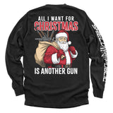 All I Want For Christmas Is Another Gun Aaria Tees