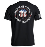 American Patriot Irish Temper Aaria Tees