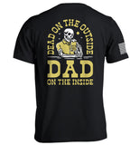 Dad On The Inside Aaria Tees