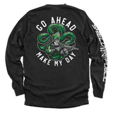 Go Ahead Make My Day (St Paddy's Day) Aaria Tees
