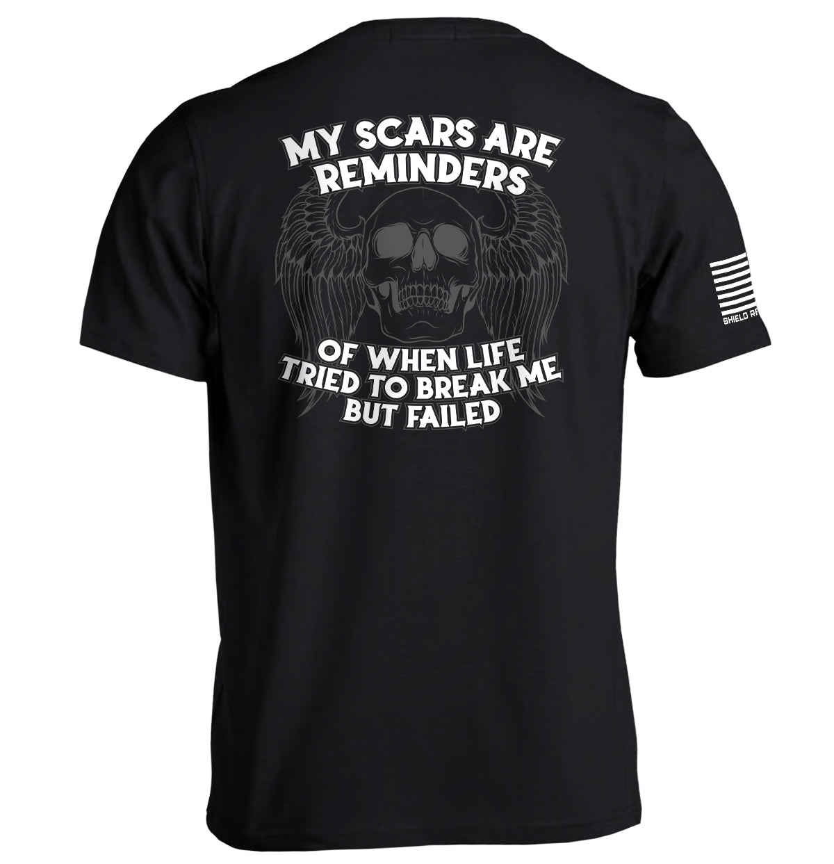 My Scars Are Reminders - Aaria Tees Aaria Tees