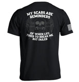 My Scars Are Reminders - Aaria Tees Aaria Tees