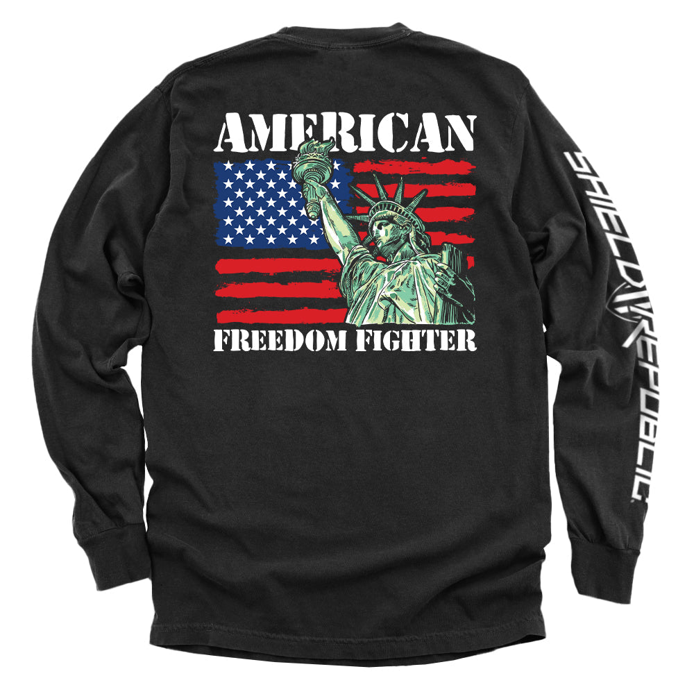 American Freedom Fighter - Aaria Tees Aaria Tees
