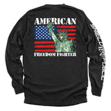 American Freedom Fighter - Aaria Tees Aaria Tees