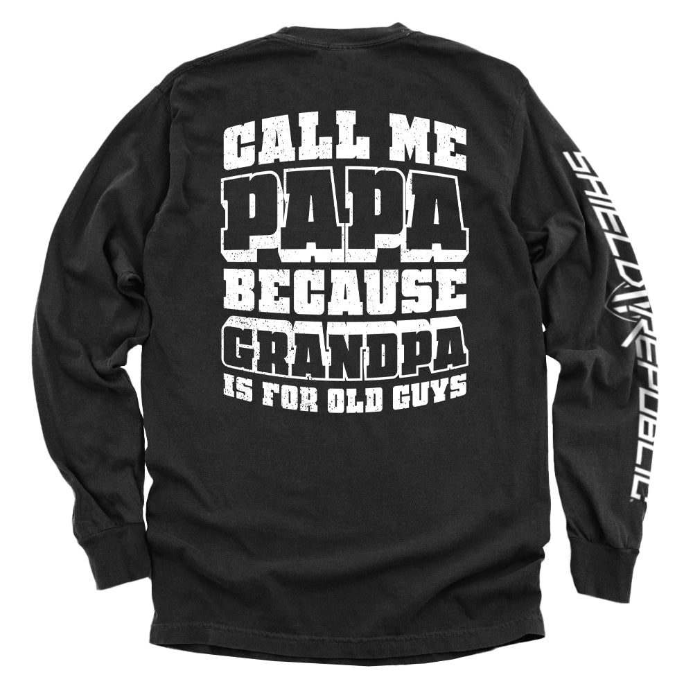 Call Me Papa - Aaria Tees Aaria Tees