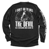 I Can't Go to Hell (Reaper Eagle) - Aaria Tees Aaria Tees