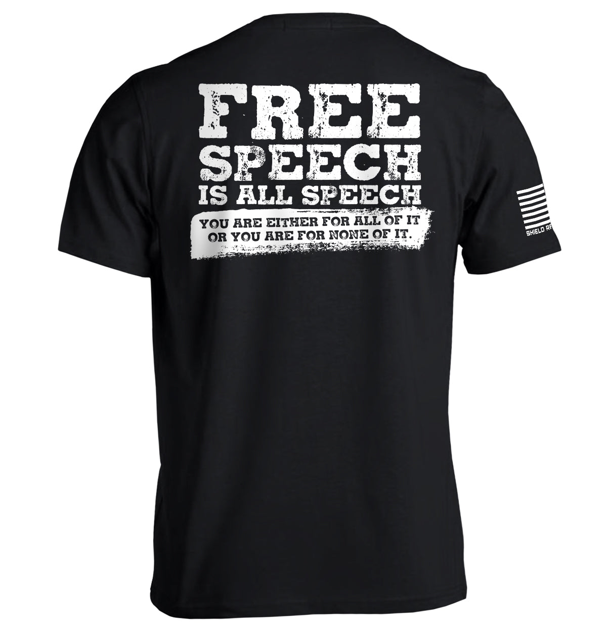 Free Speech Is All Speech - Aaria Tees Aaria Tees