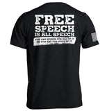 Free Speech Is All Speech - Aaria Tees Aaria Tees