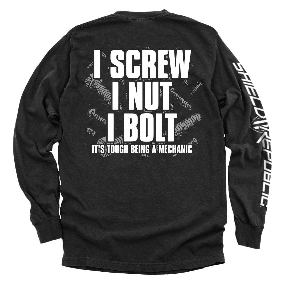 I Screw I Nut I Bolt - Aaria Tees Aaria Tees