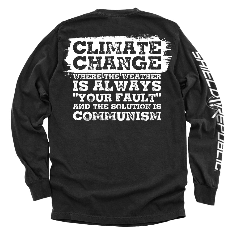 Climate Change The Solution Is Communism - Aaria Tees Aaria Tees