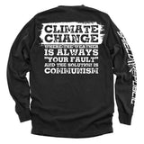 Climate Change The Solution Is Communism - Aaria Tees Aaria Tees
