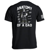 Anatomy of a Dad Aaria Tees