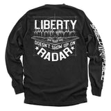 Liberty Doesn't Show Up On Radar Aaria Tees