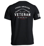 Proud American Veteran The Oath Never Ends Aaria Tees
