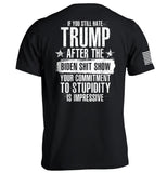 Your Commitment To Stupidity Is Impressive Aaria Tees