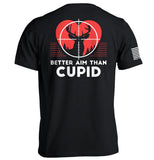 Better Aim Than Cupid Deer - Aaria Tees Aaria Tees