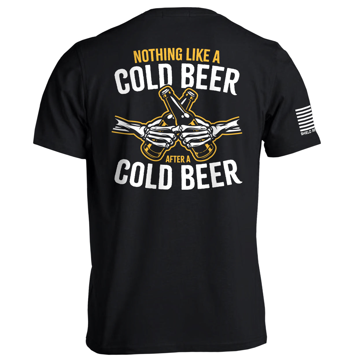 Nothing Like A Cold Beer After A Cold Beer - Aaria Tees Aaria Tees