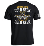 Nothing Like A Cold Beer After A Cold Beer - Aaria Tees Aaria Tees