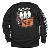 Just Here For The Boos Ghosts - Aaria Tees Aaria Tees